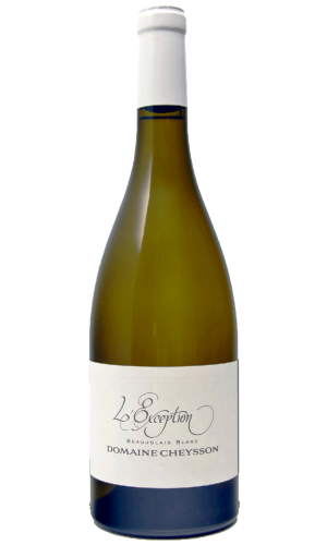 Cheysson "L'Exception" 2023 Blanc